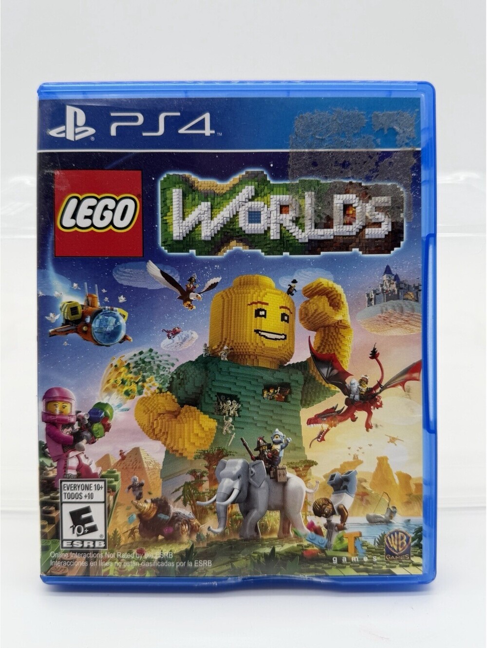 LEGO Worlds - Sony PlayStation 4 Complete Tested